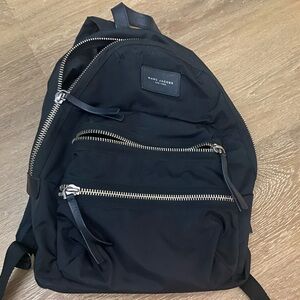 Marc Jacob’s Black Backpack